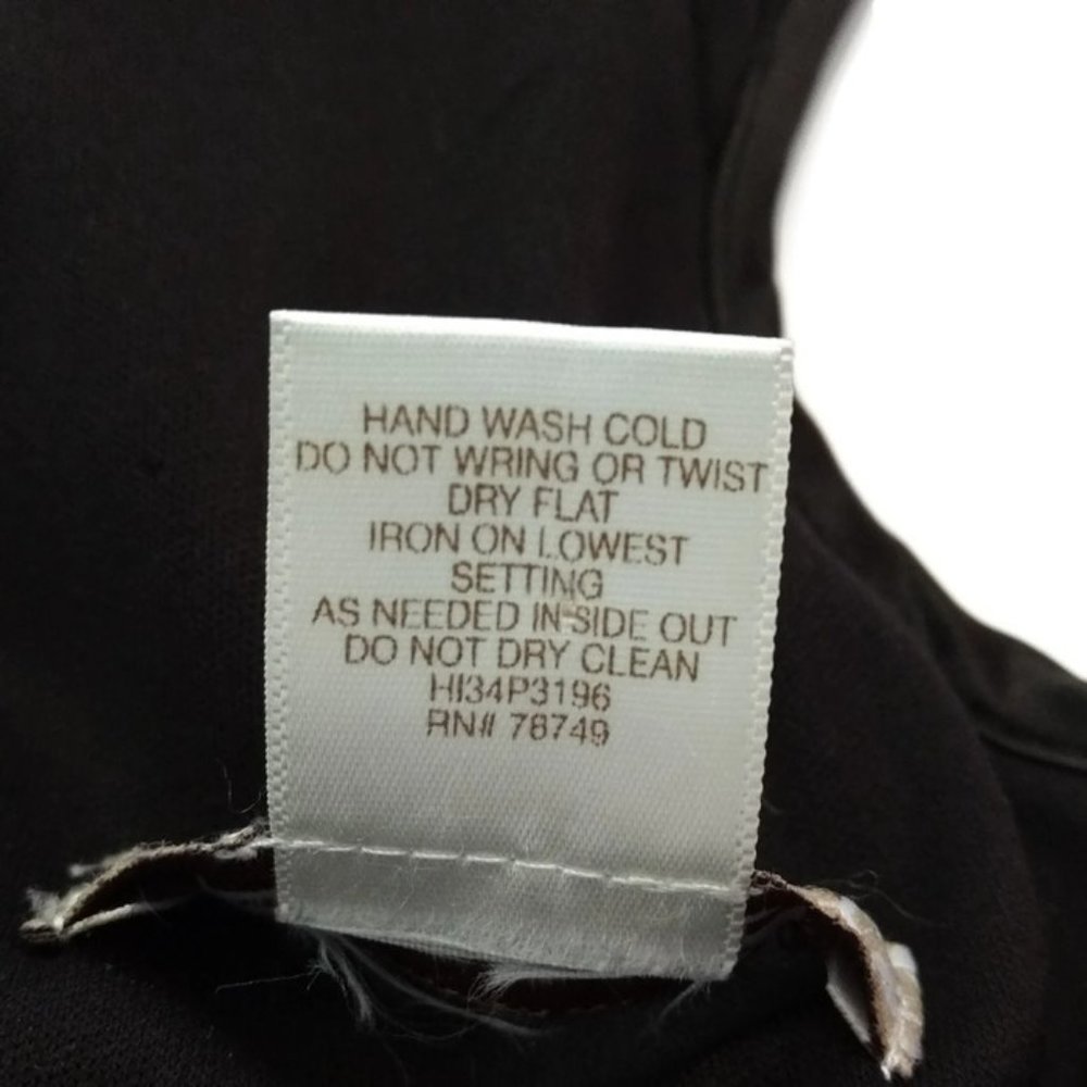 Arden B. Dress 6 Black Sequins Skater Short Sleeve - Picture 6 of 8